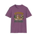 Hiking T-Shirt — "We’ve Been Hiking for 10 Minutes" Professional Trail Anchor Tee