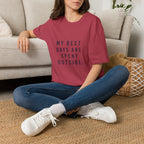 T-Shirt — "My Best Days Are Spent Outside" Outdoor Adventure Tee