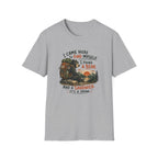 T-Shirt — “I Came Here to Find Myself, I Found a Bear” Hiking Graphic Tee