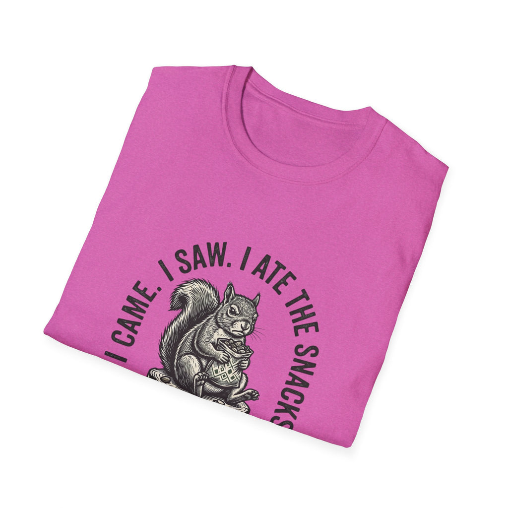 Squirrel Snack T-Shirt