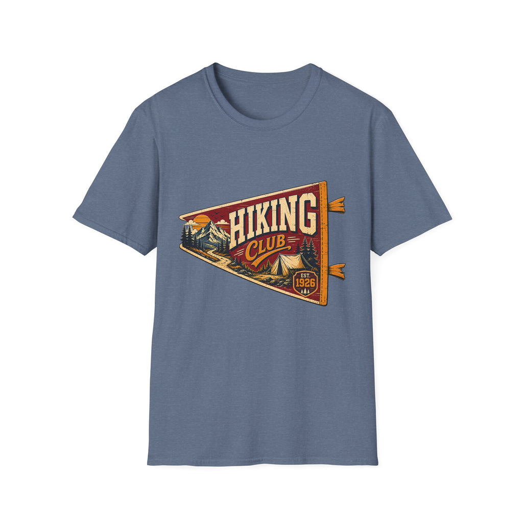 Hiking Club T-Shirt — Vintage Outdoor Adventure Tee