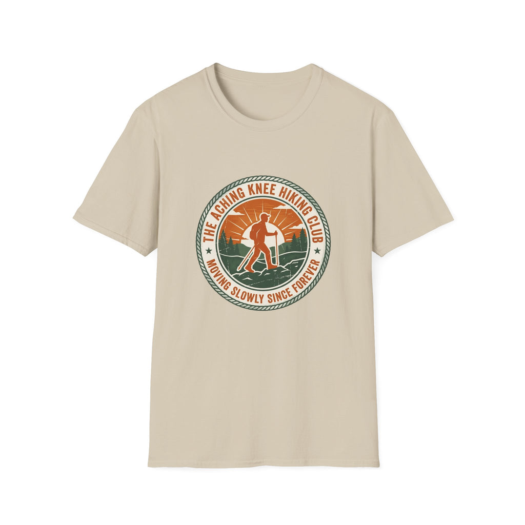 Aching Knee Hiking T-Shirt