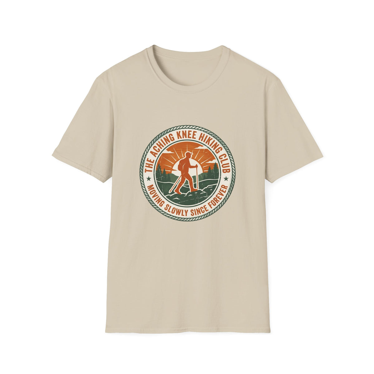 Aching Knee Hiking T-Shirt