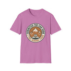 T-Shirt — 'Summited the Car Park' Mountain Adventure Graphic Tee