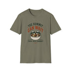 T-Shirt — The Summit Can Wait "Trail Mix Cannot" Outdoor Camping Tee