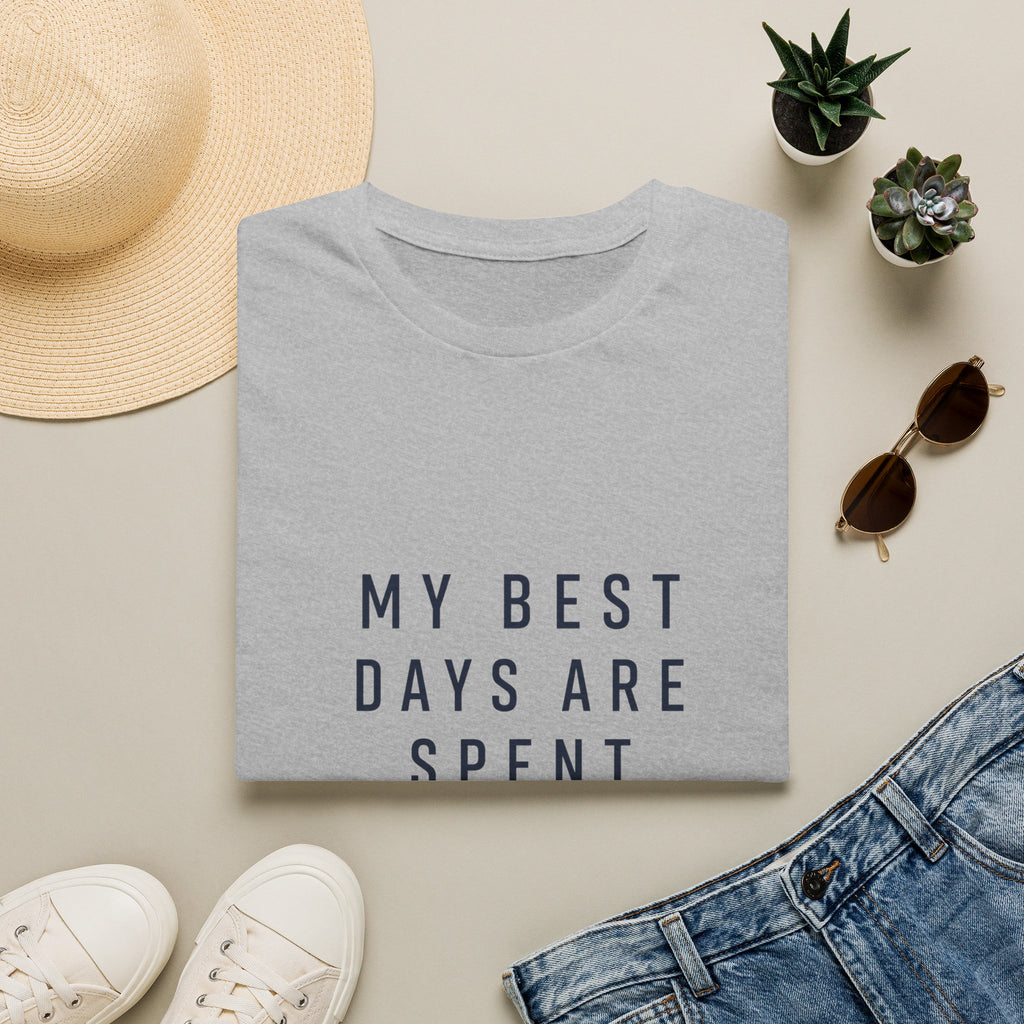 T-Shirt — "My Best Days Are Spent Outside" Outdoor Adventure Tee