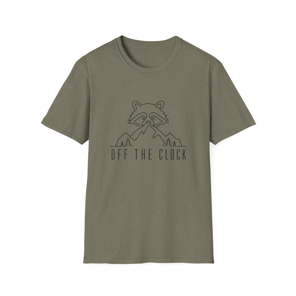 Raccoon Mountain 'Off The Clock' T-Shirt