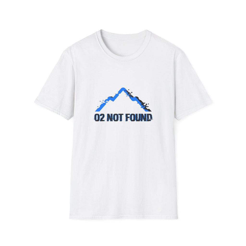 T-Shirt — "02 Not Found" Mountain Graphic Tee