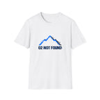 T-Shirt — "02 Not Found" Mountain Graphic Tee