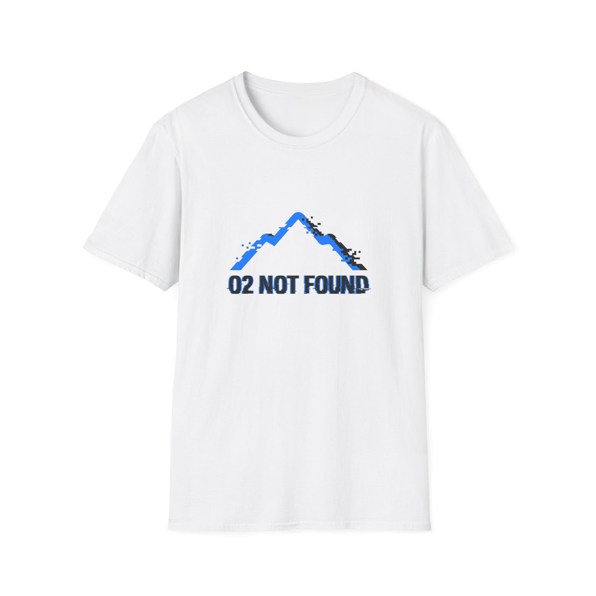 T-Shirt — "02 Not Found" Mountain Graphic Tee
