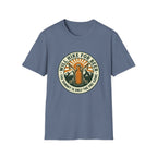 Hiking Beer T-Shirt — "Will Hike For Beer" Outdoor Adventure Tee