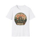 I Hiked for the Snacks T-Shirt — Funny Raccoon Hiking Tee