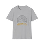 Mountain Line Art T-Shirt — “Elevated Perspective” Minimal Graphic Tee