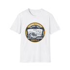 T‑Shirt — "I Drove 4 Hours to Hike 1 Mile" Vintage Outdoor Adventure Tee