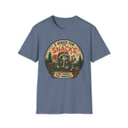 I Hiked for the Snacks T-Shirt — Funny Raccoon Hiking Tee