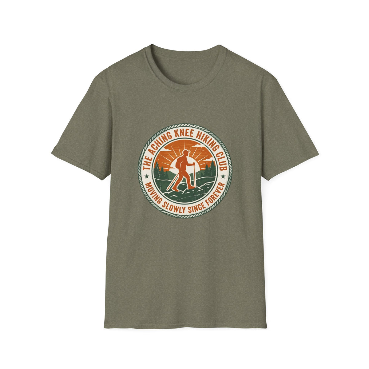Aching Knee Hiking T-Shirt