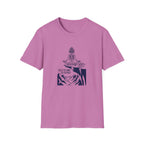 Meditation Pinecone T-Shirt — "Soul of the Summit" Yoga Tee