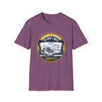 T‑Shirt — "I Drove 4 Hours to Hike 1 Mile" Vintage Outdoor Adventure Tee