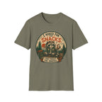 I Hiked for the Snacks T-Shirt — Funny Raccoon Hiking Tee