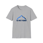T-Shirt — "02 Not Found" Mountain Graphic Tee
