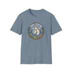 Thru-Hiking Snail's Pace T-Shirt — Slow Hiker Badge Tee