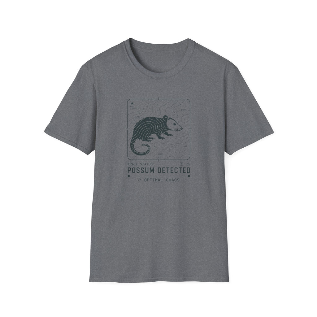Possum Detected T-Shirt — Wildlife Radar Graphic Tee