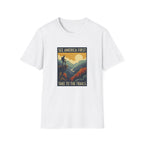 T-Shirt — "See America First: Take to the Trails" Vintage National Park Hiking Tee