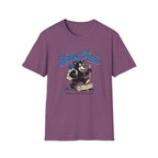 T-Shirt — "Happy Trails" Hiking Bear Graphic Tee
