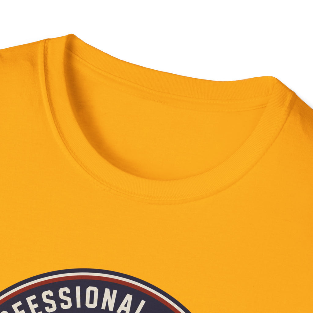 Professional Snacker T‑Shirt — Trail Division Bear Paw Graphic Tee