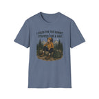 Hiking Nap T-Shirt — "I Hiked for the Summit, Stopped for a Nap" Outdoor Tee