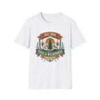 Trail & Wilderness T-Shirt – EST. 2026 Vintage Pine Outdoor Graphic Tee