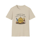 T-Shirt — "I Hiked So I Could Sit Down Somewhere Else" Teapot Graphic Hiking Shirt