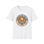 T-Shirt — 'Summited the Car Park' Mountain Adventure Graphic Tee