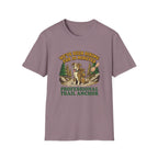 Hiking T-Shirt — "We’ve Been Hiking for 10 Minutes" Professional Trail Anchor Tee