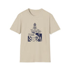 Meditation Pinecone T-Shirt — "Soul of the Summit" Yoga Tee