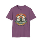 Trail & Wilderness T-Shirt – EST. 2026 Vintage Pine Outdoor Graphic Tee