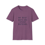 T-Shirt — "My Best Days Are Spent Outside" Outdoor Adventure Tee