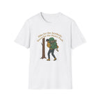 Hiker Graphic T-Shirt — “Hike for the Aesthetic, Sweat for the Heavy Pack”