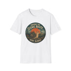 T‑Shirt — "Taking the Scenic Route (Very Slowly)" Vintage Snail Travel Tee