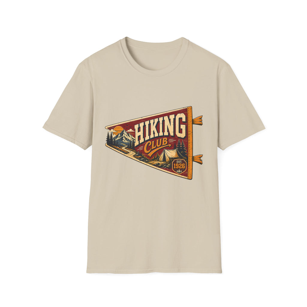 Hiking Club T-Shirt — Vintage Outdoor Adventure Tee