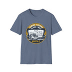 T‑Shirt — "I Drove 4 Hours to Hike 1 Mile" Vintage Outdoor Adventure Tee