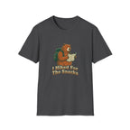 Bear Backpacker T-Shirt — 'I Hiked For The Snacks' Outdoor Adventure Tee