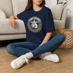 Thru-Hiking Snail's Pace T-Shirt — Slow Hiker Badge Tee