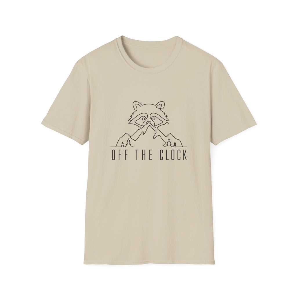 Raccoon Mountain 'Off The Clock' T-Shirt