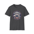 Professional Snacker T‑Shirt — Trail Division Bear Paw Graphic Tee