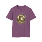 Trail Hopper T-Shirt — 'Trail Hopper Ribbit & Hike' Frog Hiking Graphic Tee