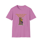 Hiking Tee - "I Hiked for the View. Stayed for the No Service." Outdoor Adventure T-Shirt