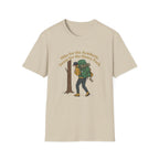 Hiker Graphic T-Shirt — “Hike for the Aesthetic, Sweat for the Heavy Pack”