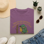 Hiker Graphic T-Shirt — “Hike for the Aesthetic, Sweat for the Heavy Pack”