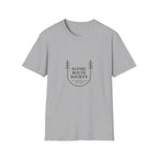 Scenic Route Society T-Shirt — Minimal Outdoor Hiking Tee